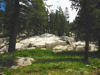 Granite in Lake Valley